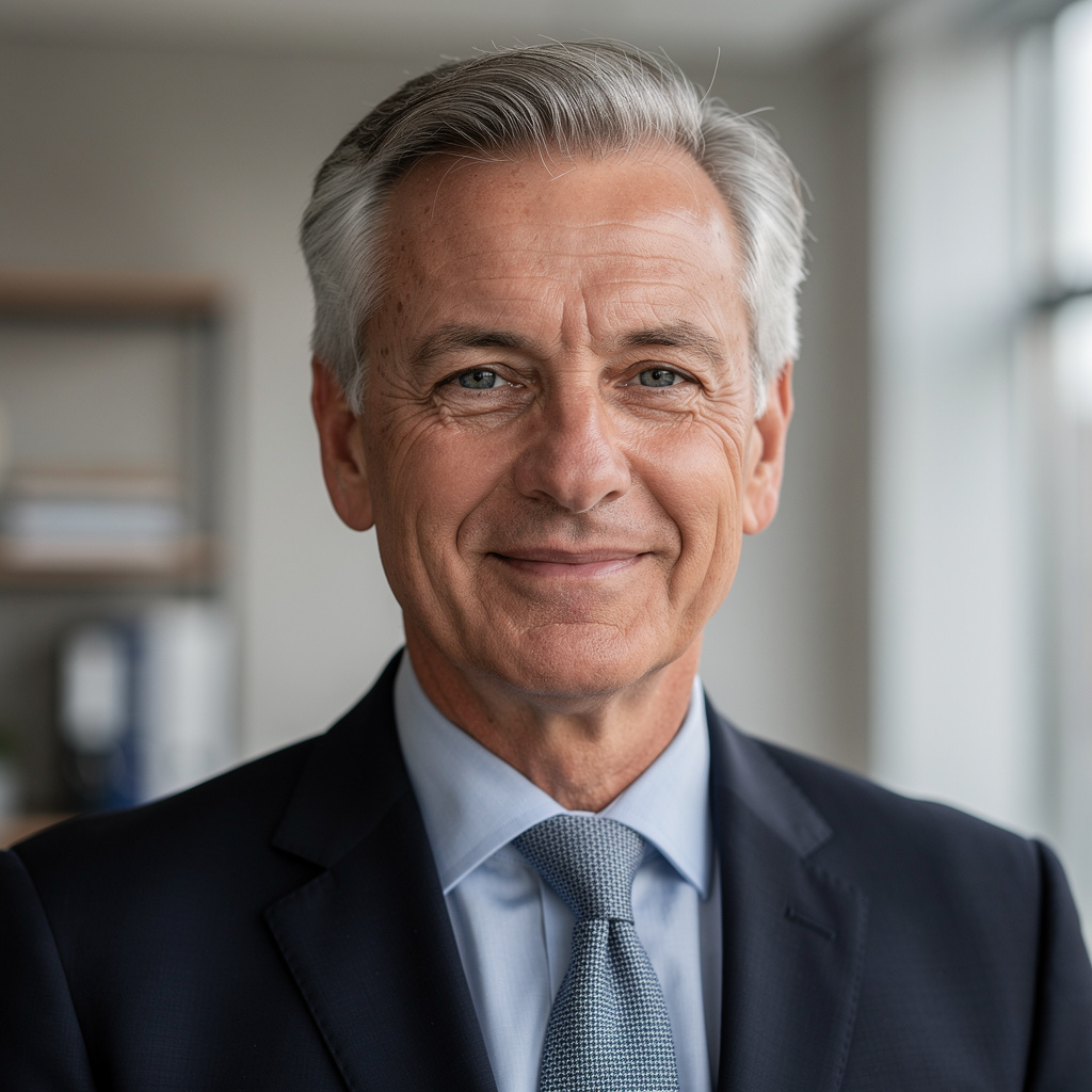 Portrait of Arthur Gladstone