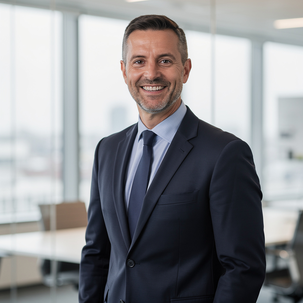 Portrait of Ben Carter