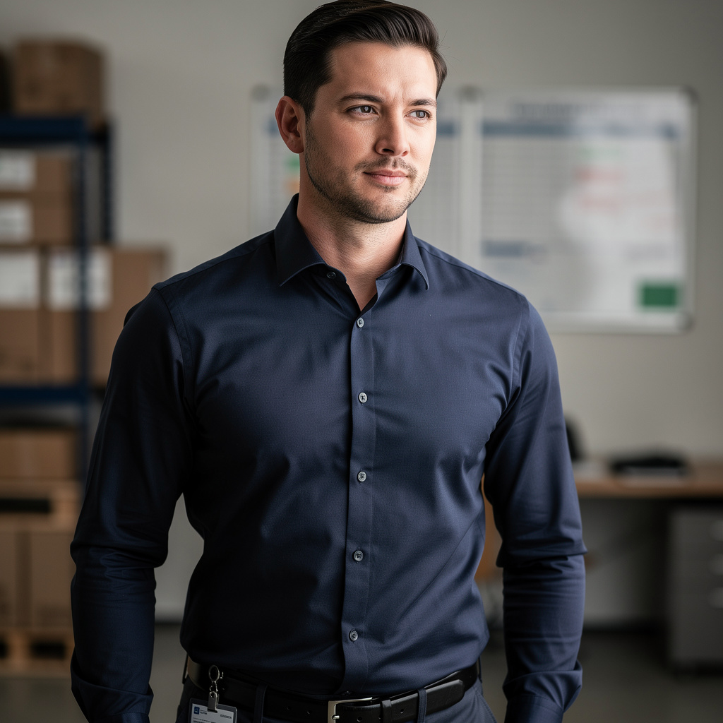 Portrait of David Chen