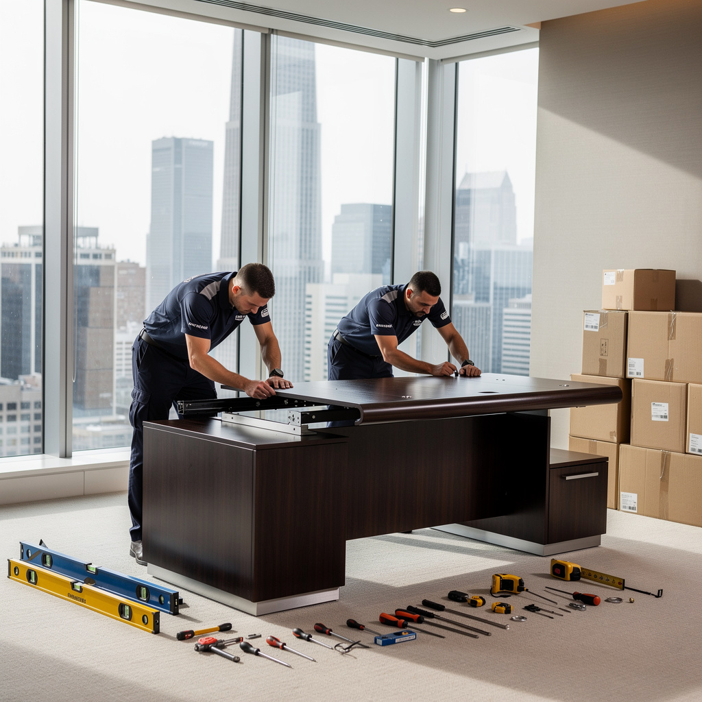 Delivery & White-Glove Installation